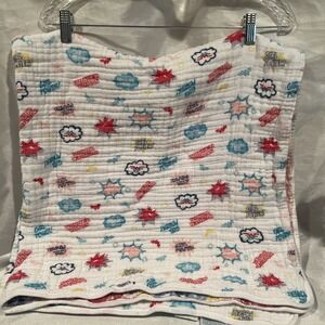 Aden & Anais essentials DC Muslin Dream Blanket - Wonder Woman Power Pop - Stars